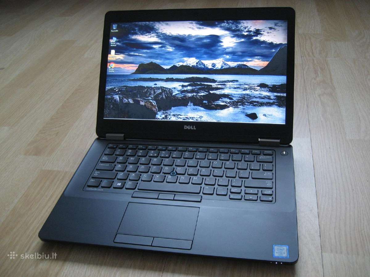 Dell Ultrabook E5470 i5 3.00ghz/ 240gb/ 8gb/ 3 val