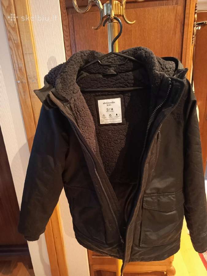 Abercrombie & Fitch labai šilta kokybiška striukė