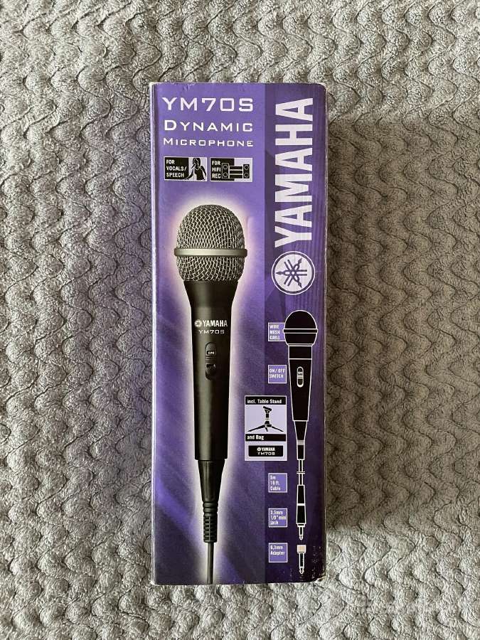 Yamaha Ym70s Dynamic Microphone