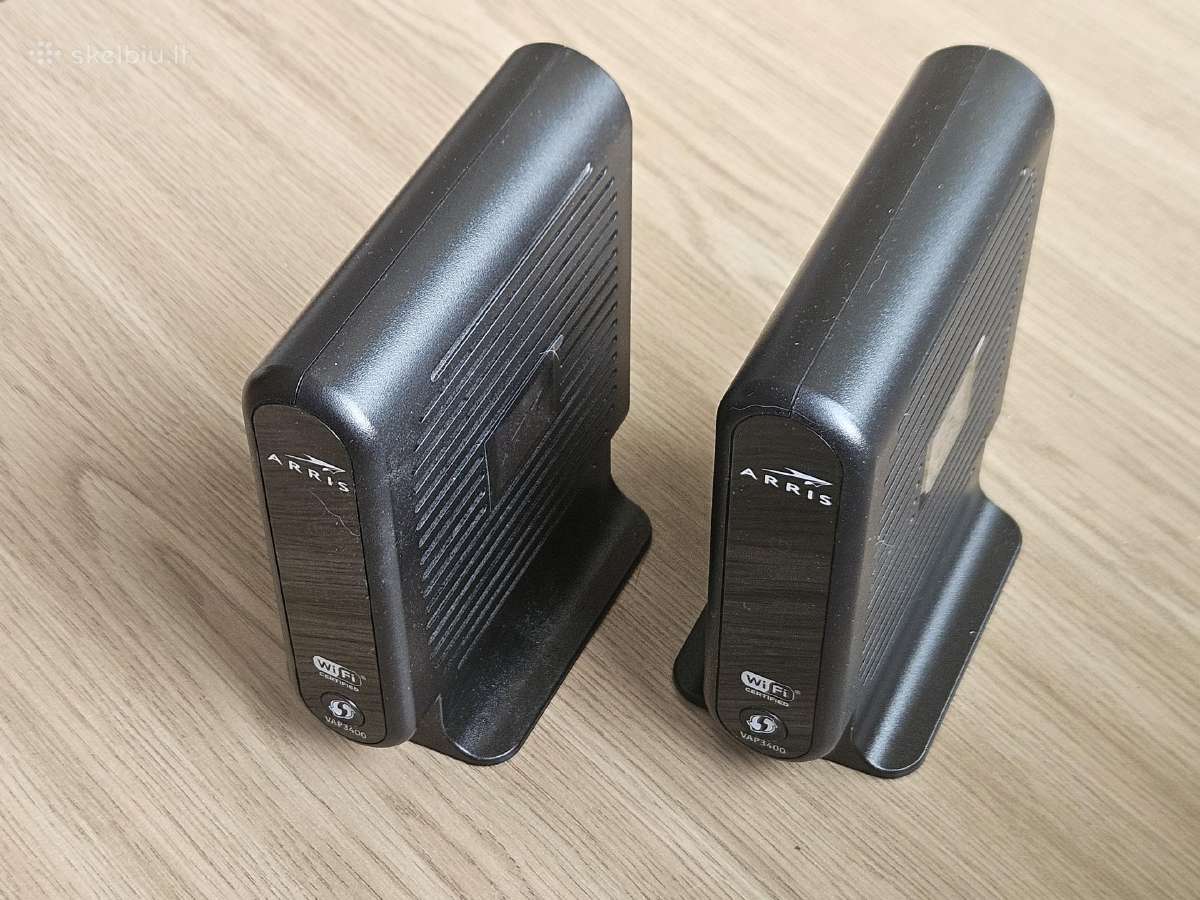Tinklo kartotuvas Arris Vap3400 - nuotraukos Nr. 2
