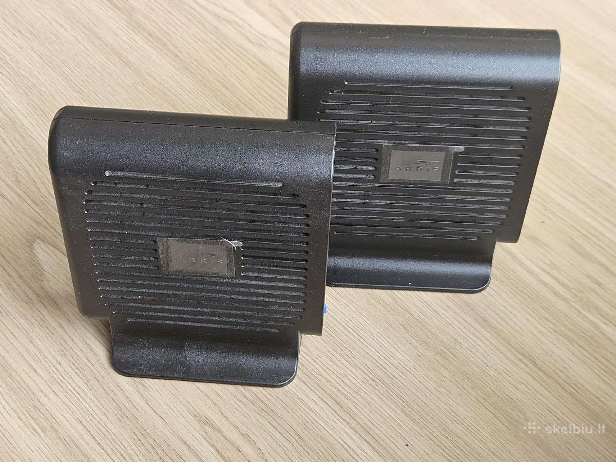 Tinklo kartotuvas Arris Vap3400 - nuotraukos Nr. 3