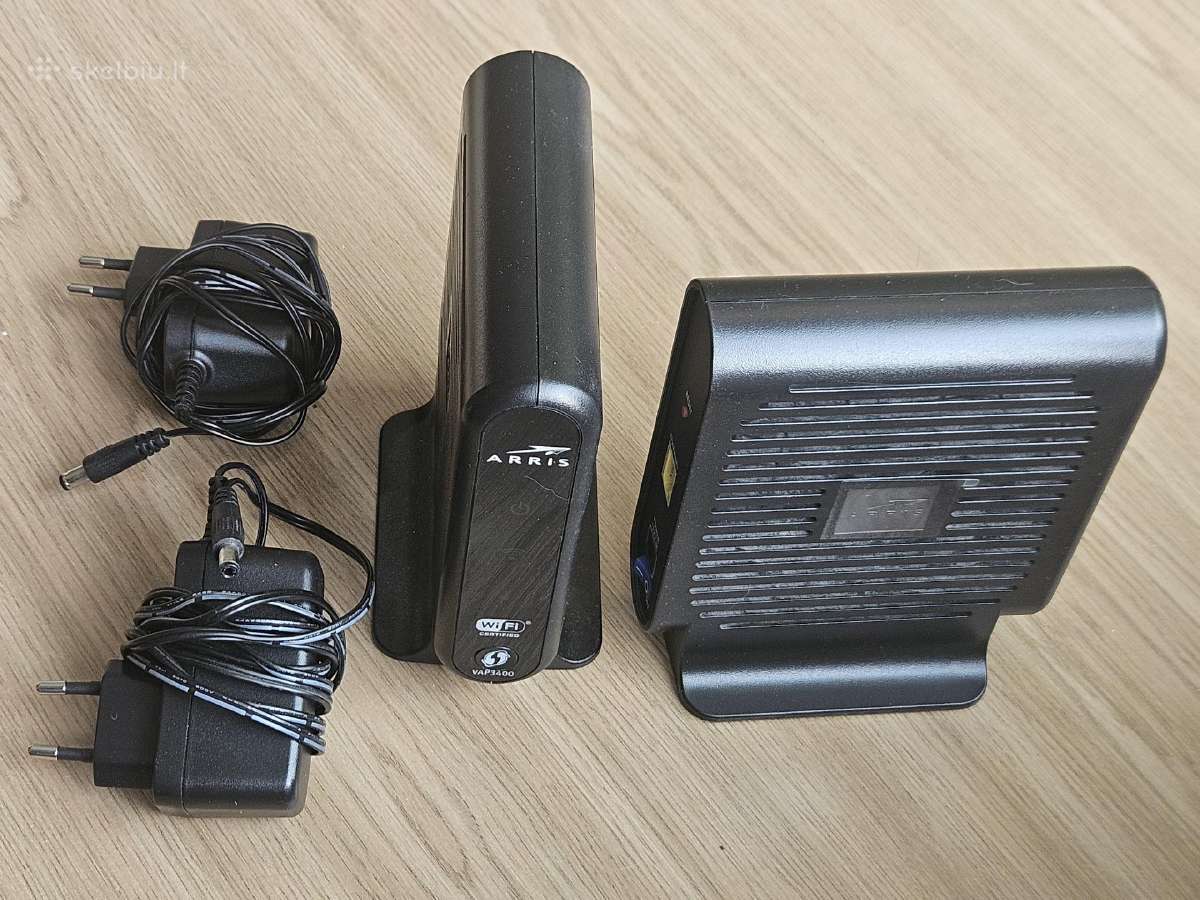Tinklo kartotuvas Arris Vap3400 - nuotraukos Nr. 5