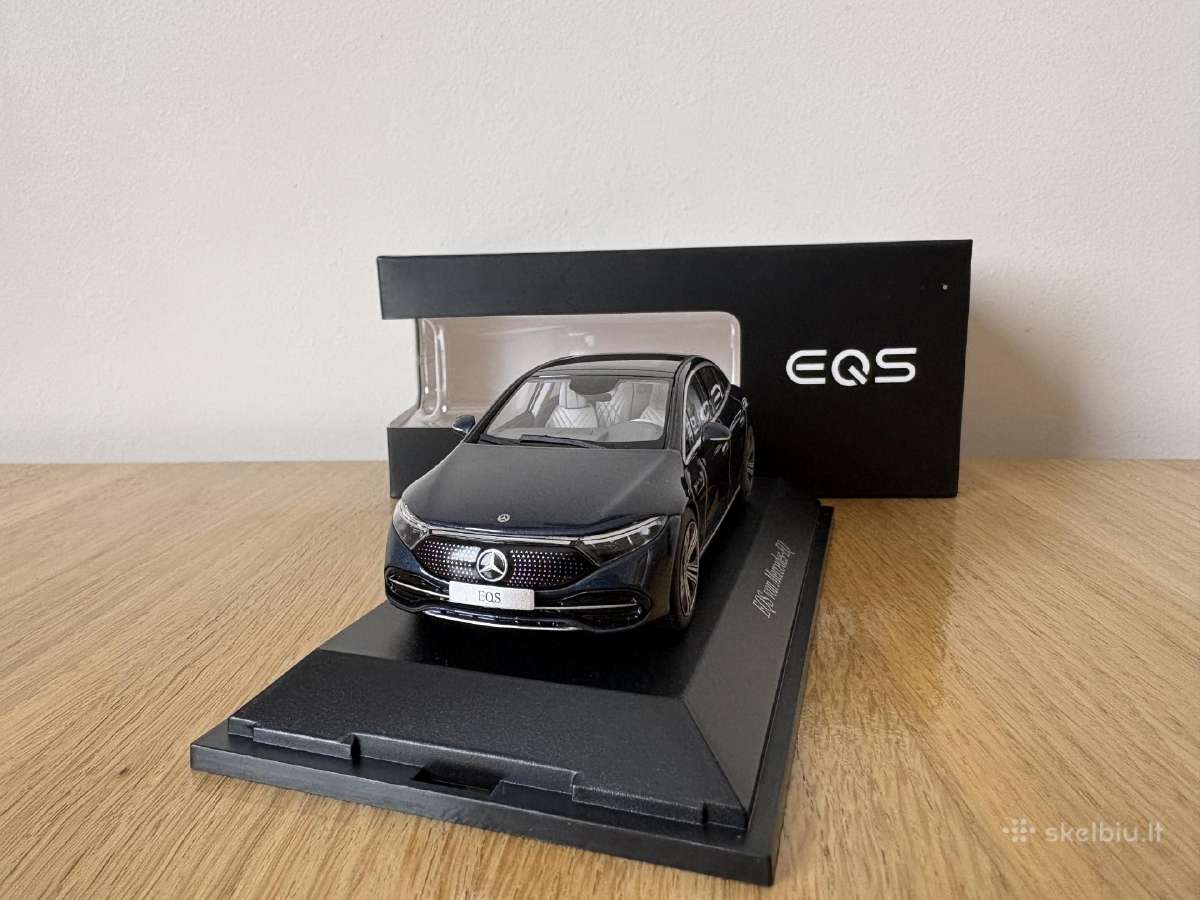 Mercedes-benz Eqs (V297) - nuotraukos Nr. 2