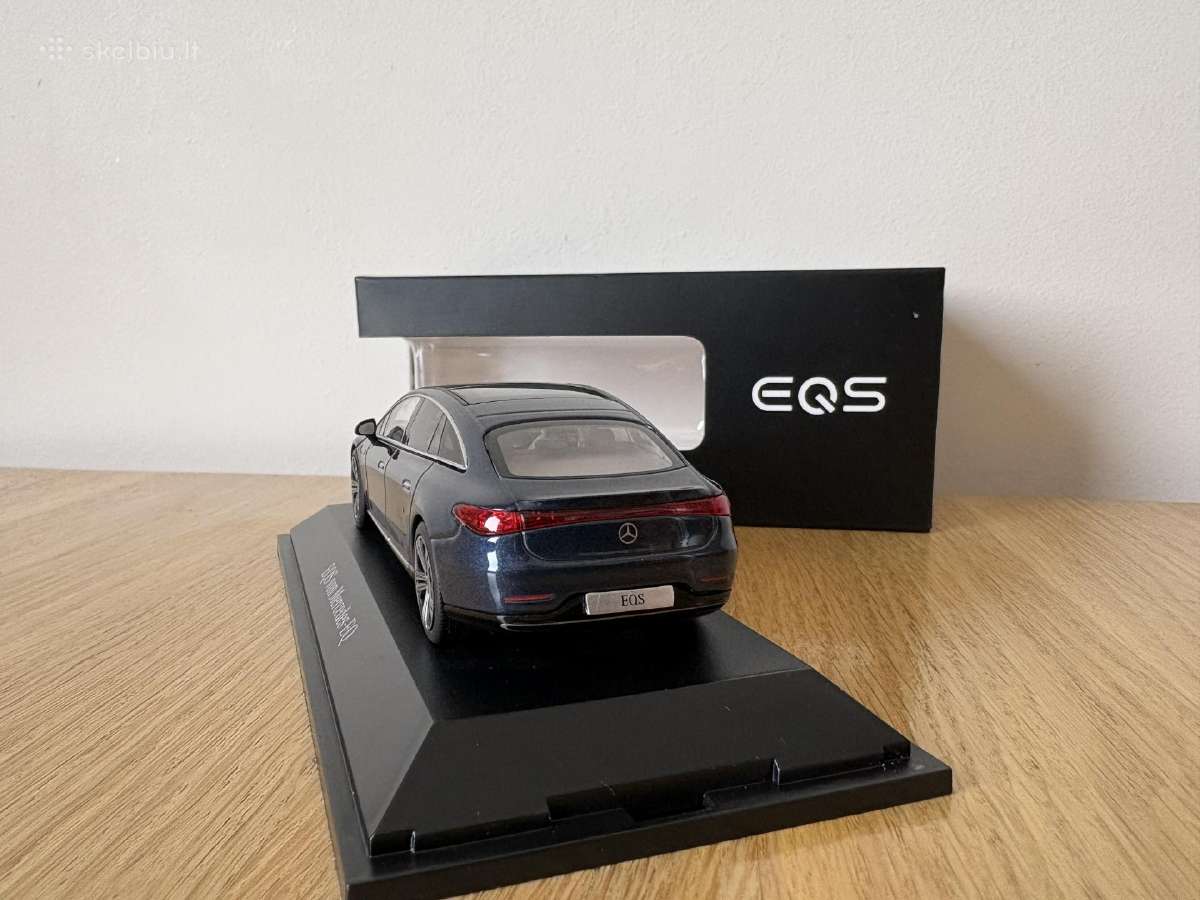 Mercedes-benz Eqs (V297) - nuotraukos Nr. 3