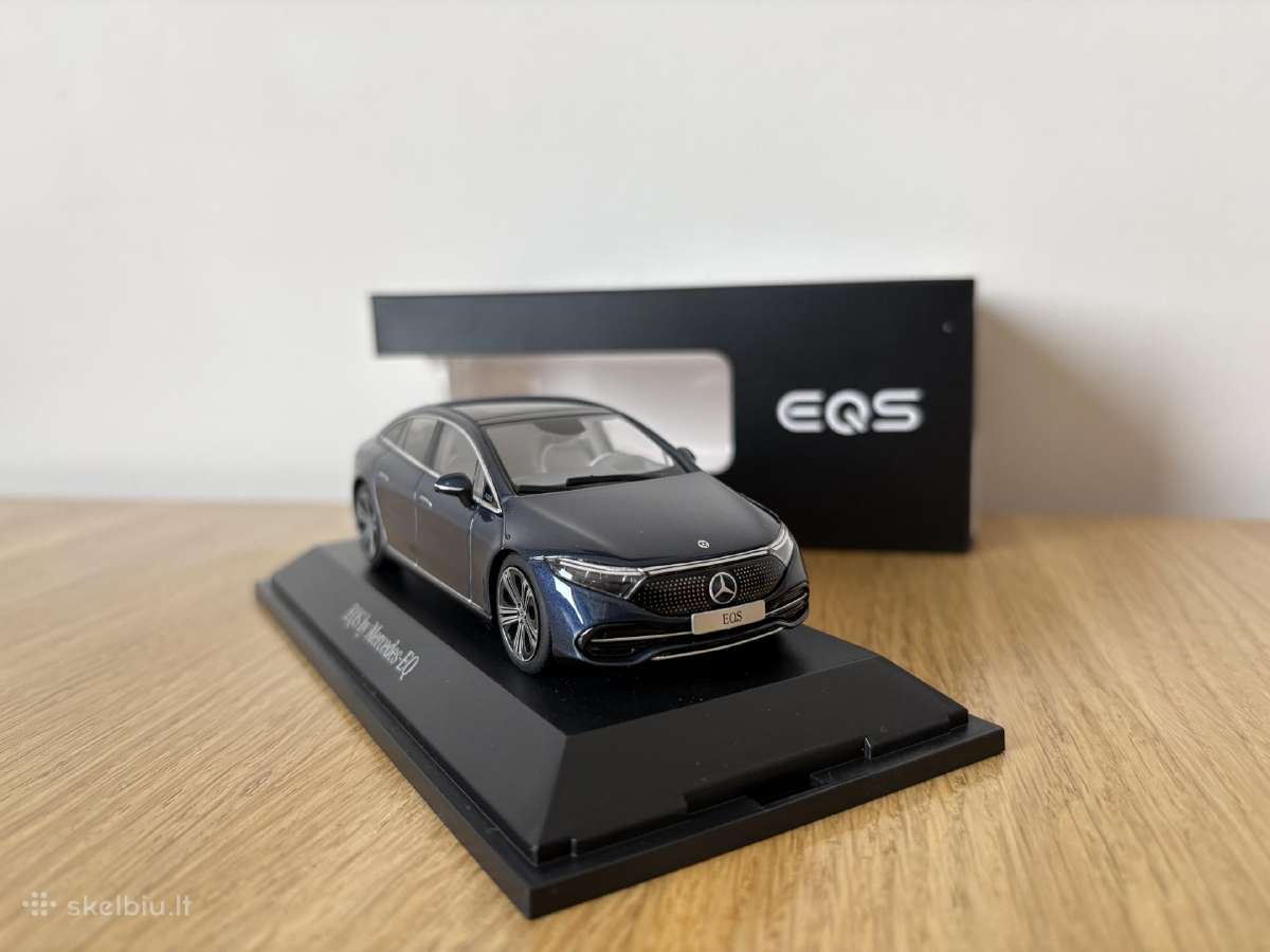Mercedes-benz Eqs (V297) - nuotraukos Nr. 4
