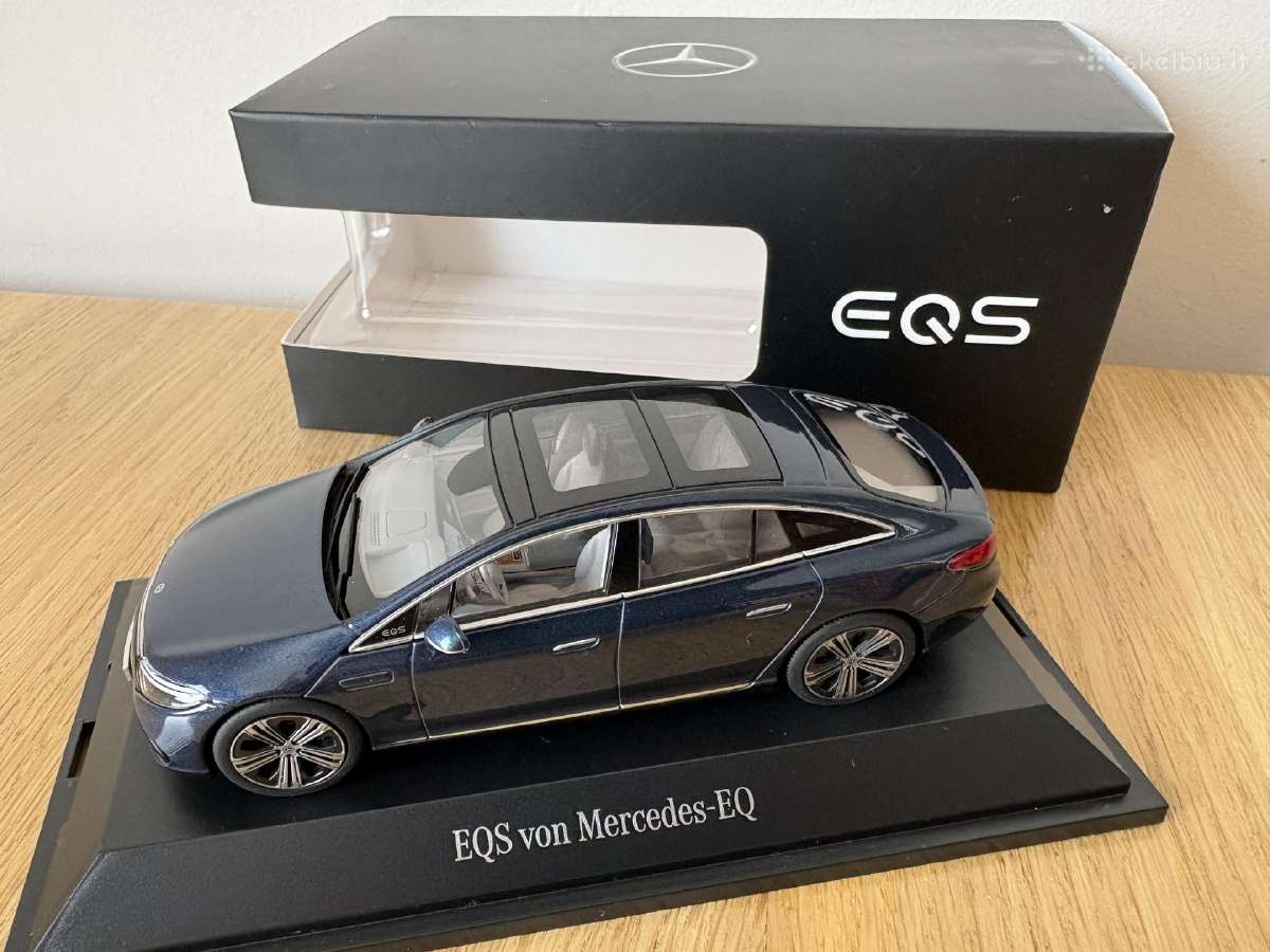 Mercedes-benz Eqs (V297) - nuotraukos Nr. 5