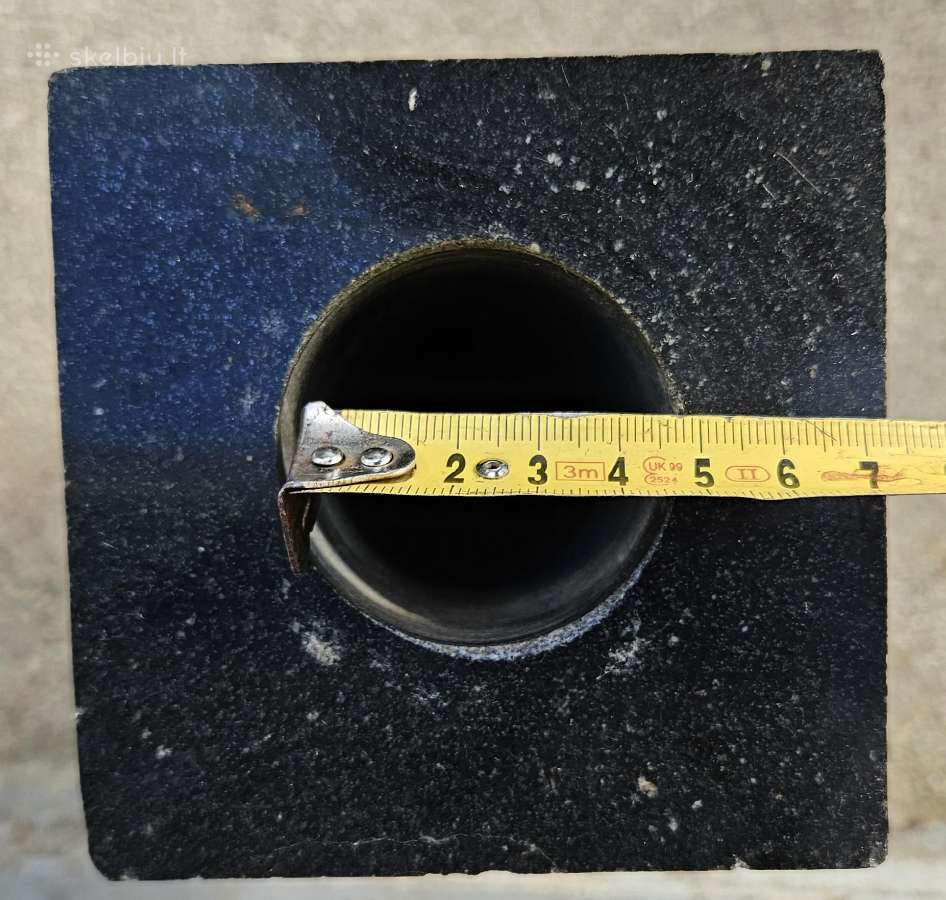 Granito vaza 35x10x10cm - nuotraukos Nr. 3