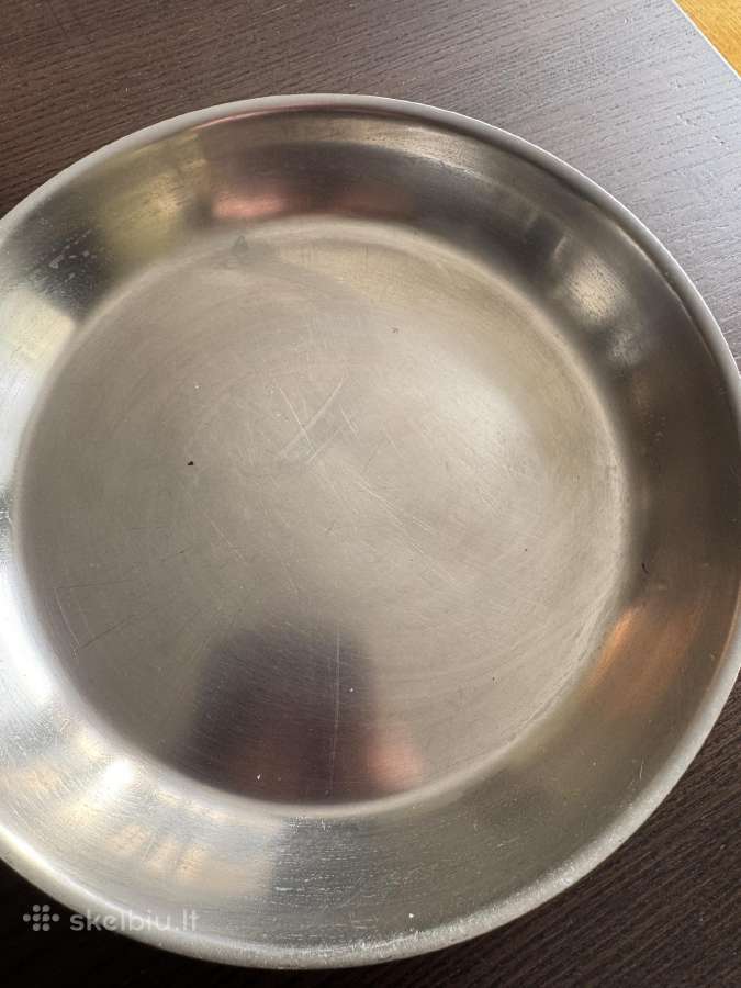 Wmf nerūdijančio plieno keptuvė ir Berghoff kept. - nuotraukos Nr. 4