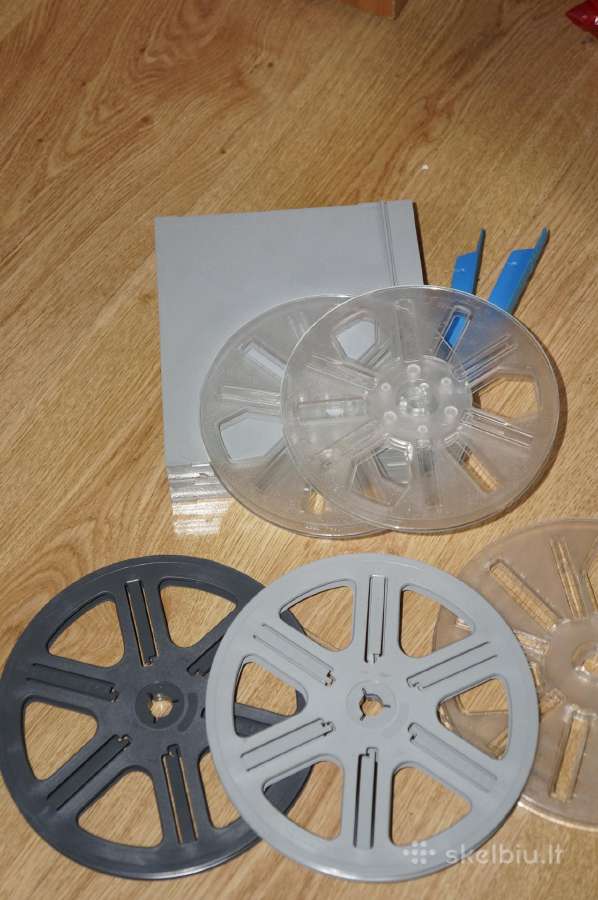 Super 8 mm Kino juostų ritės - nuotraukos Nr. 5