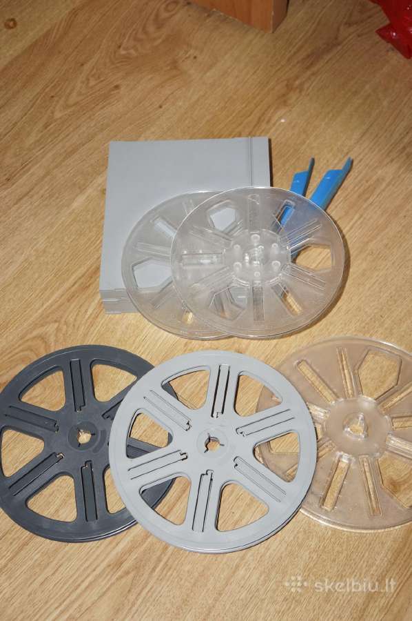 Super 8 mm Kino juostų ritės - nuotraukos Nr. 2