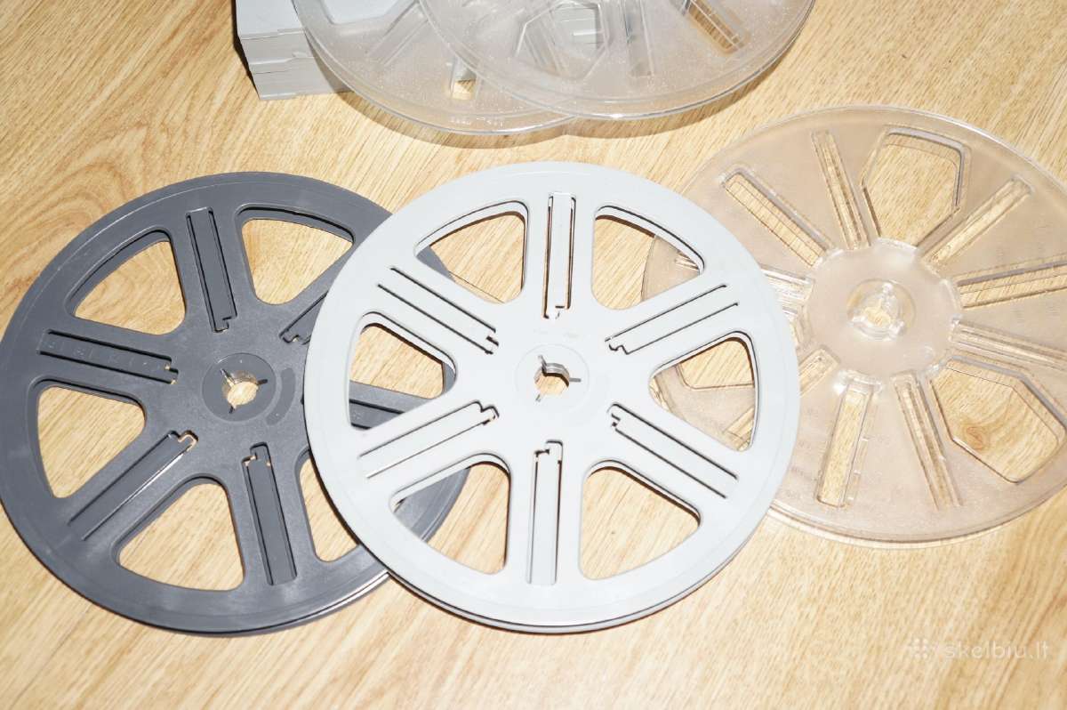 Super 8 mm Kino juostų ritės - nuotraukos Nr. 6