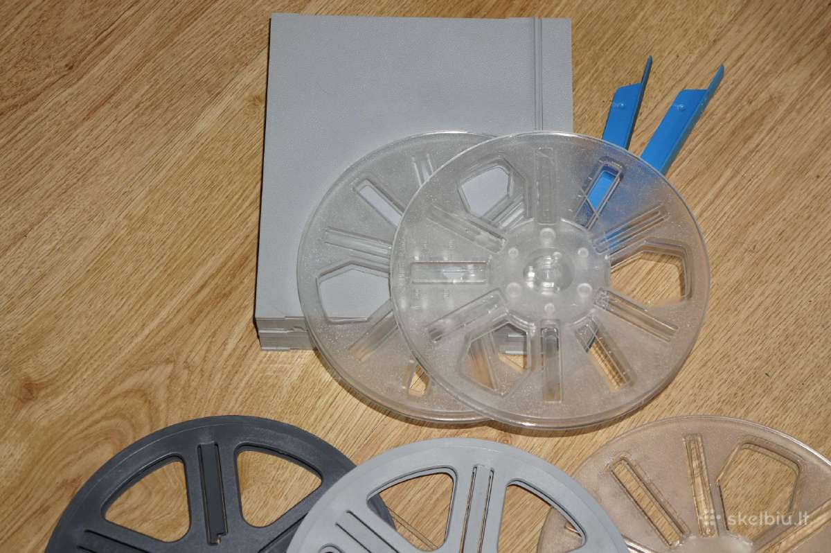 Super 8 mm Kino juostų ritės - nuotraukos Nr. 3