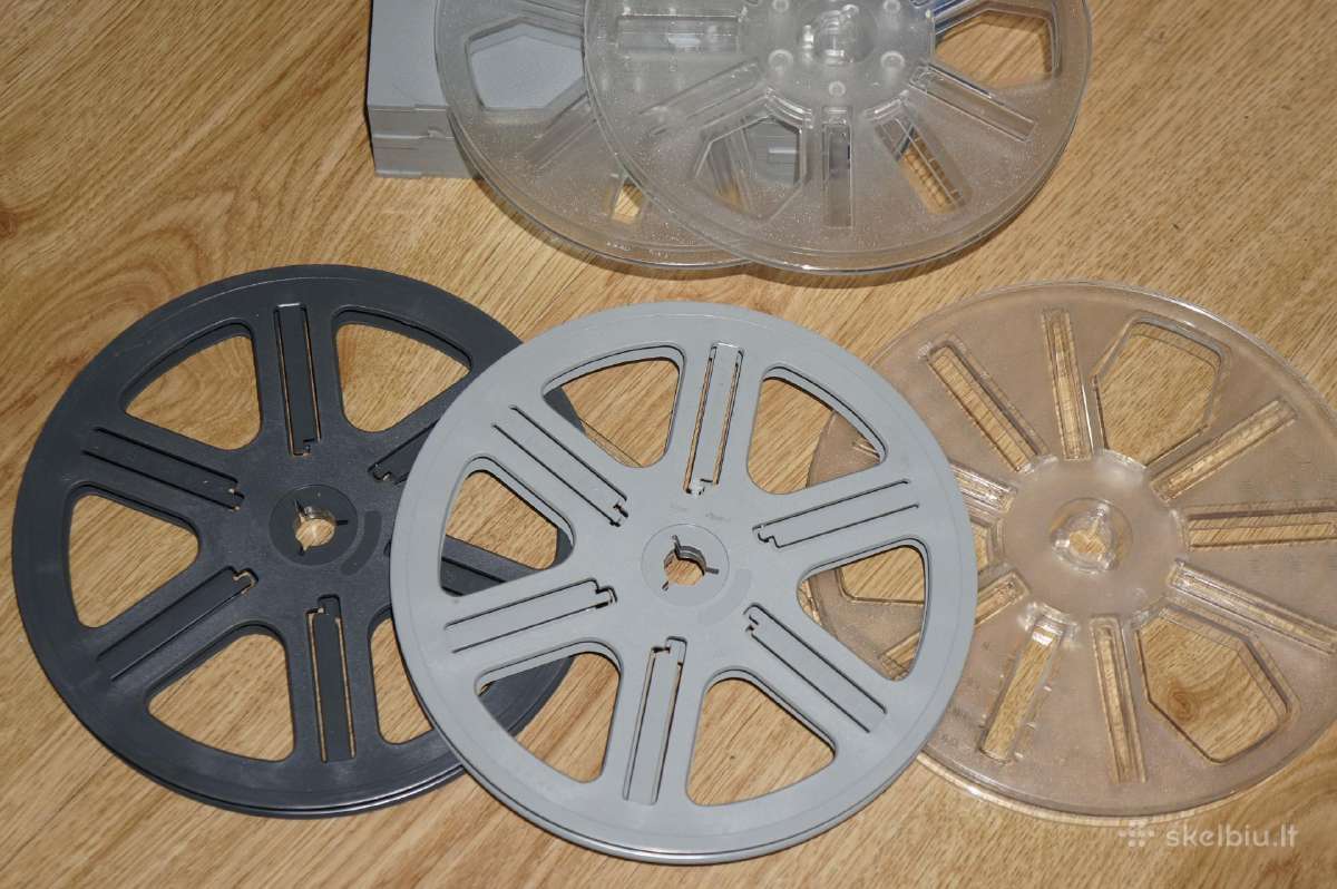 Super 8 mm Kino juostų ritės