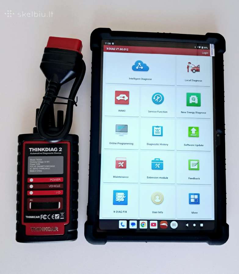 Naujausi Launch Xdiag Pro7 Android