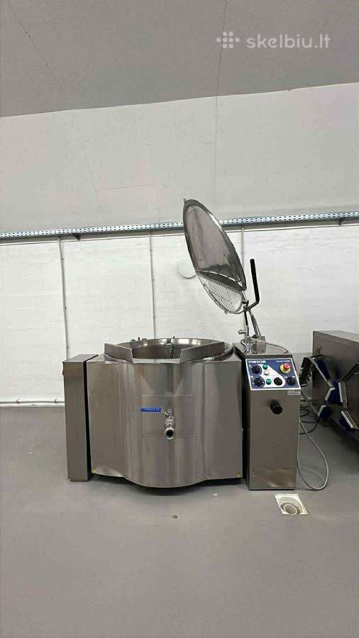Naudotas Metos virimo katilas 300l