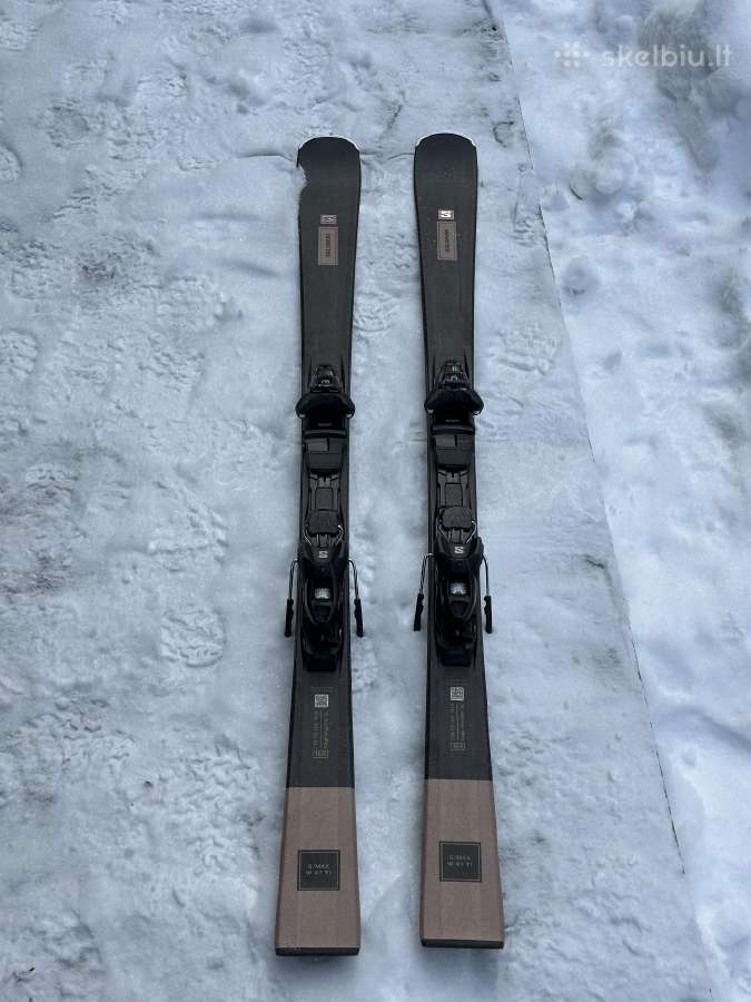 Kalnų slides Salomon S/max x7 Ti W, 155cm