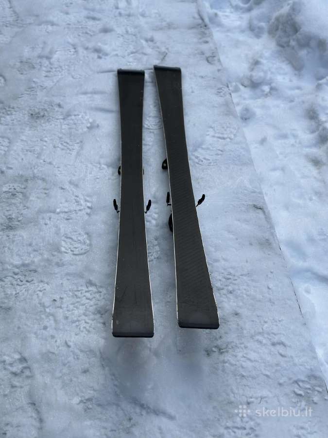 Kalnų slides Salomon S/max x7 Ti W, 155cm - nuotraukos Nr. 11