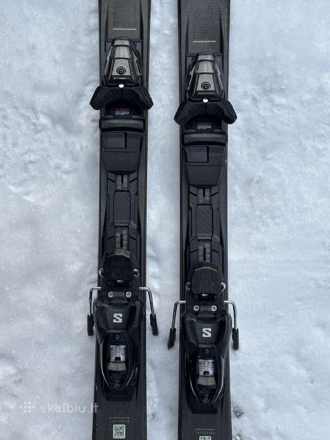 Kalnų slides Salomon S/max x7 Ti W, 155cm - nuotraukos Nr. 4