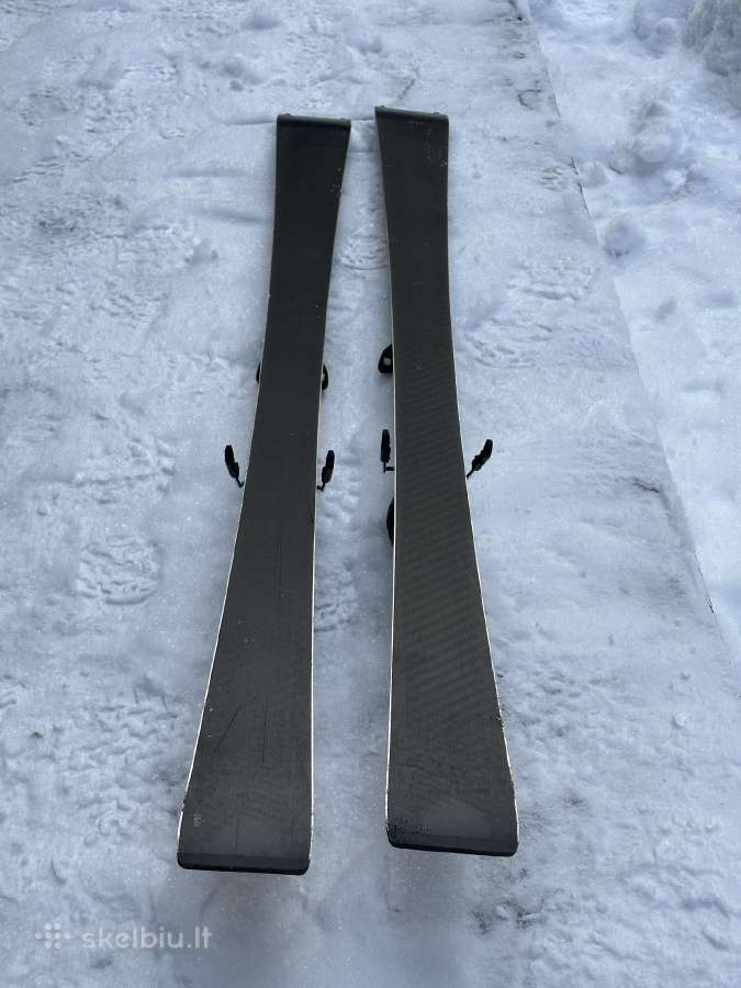Kalnų slides Salomon S/max x7 Ti W, 155cm - nuotraukos Nr. 12