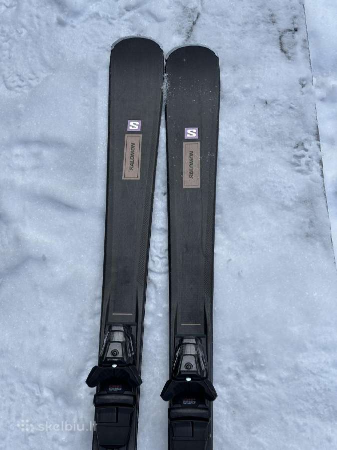 Kalnų slides Salomon S/max x7 Ti W, 155cm - nuotraukos Nr. 3