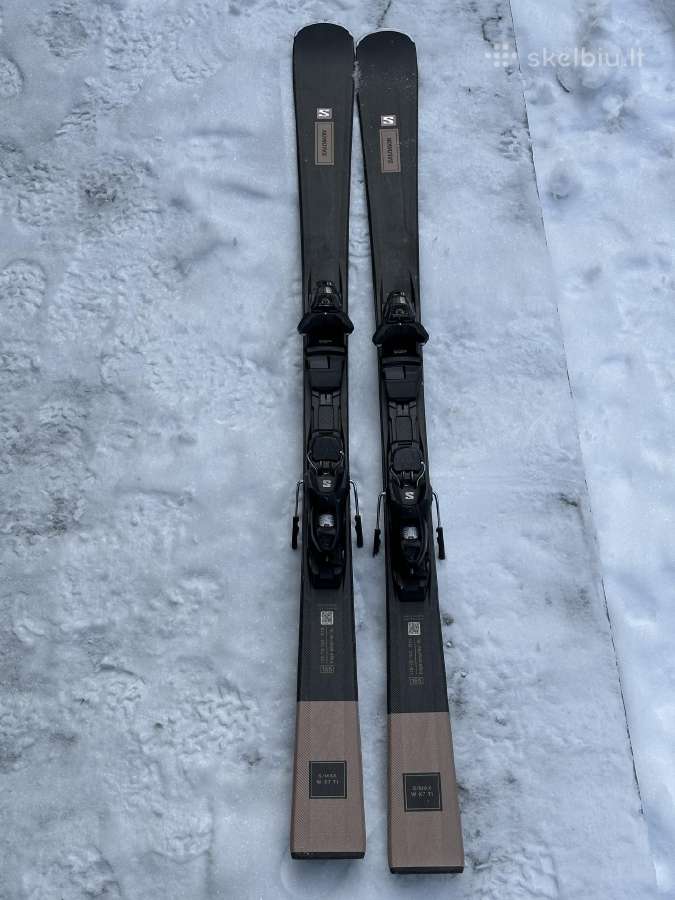 Kalnų slides Salomon S/max x7 Ti W, 155cm - nuotraukos Nr. 2