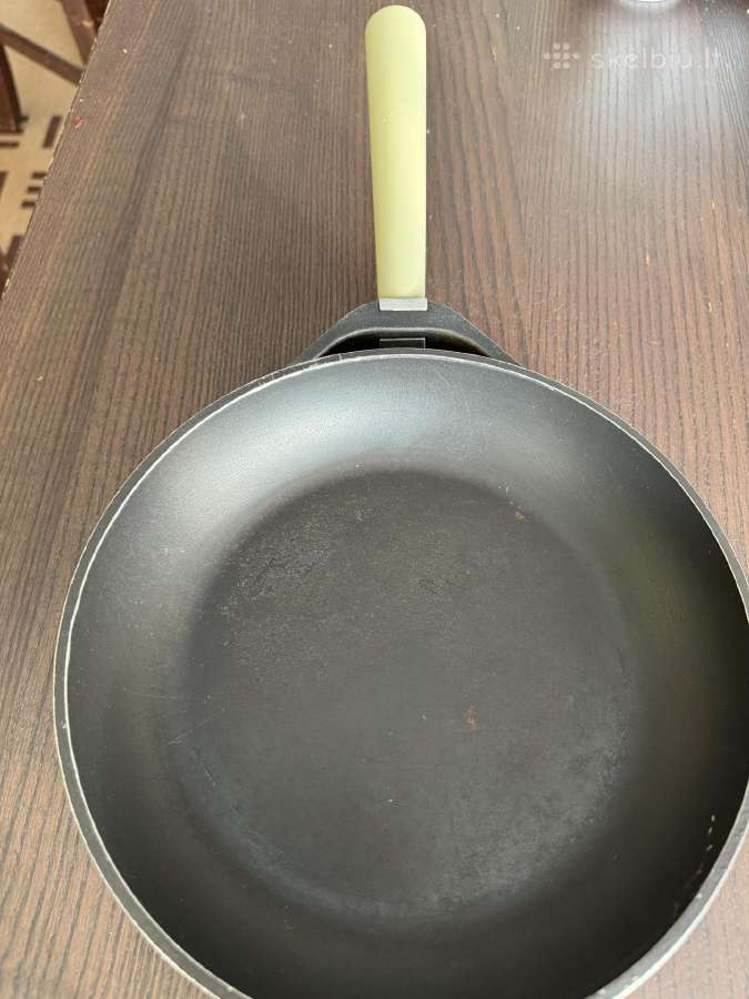 Wmf nerūdijančio plieno keptuvė ir Berghoff kept. - nuotraukos Nr. 5