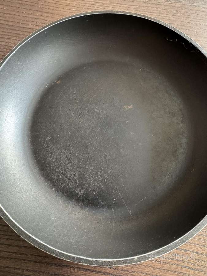 Wmf nerūdijančio plieno keptuvė ir Berghoff kept. - nuotraukos Nr. 6