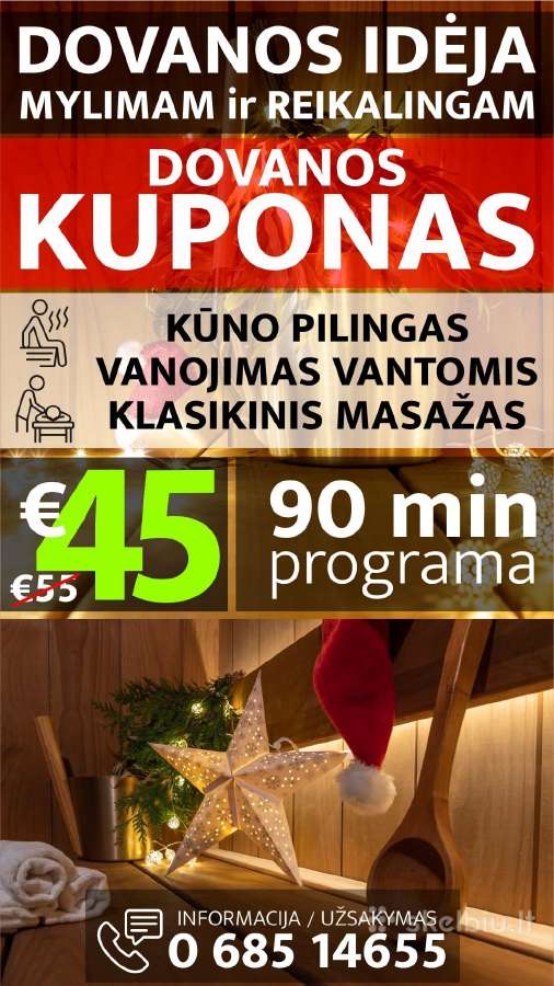 Masažai -pirtis-kubilas - nuotraukos Nr. 4