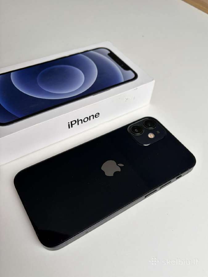 Parduodamas Apple iPhone 12mini 128gb. - nuotraukos Nr. 2