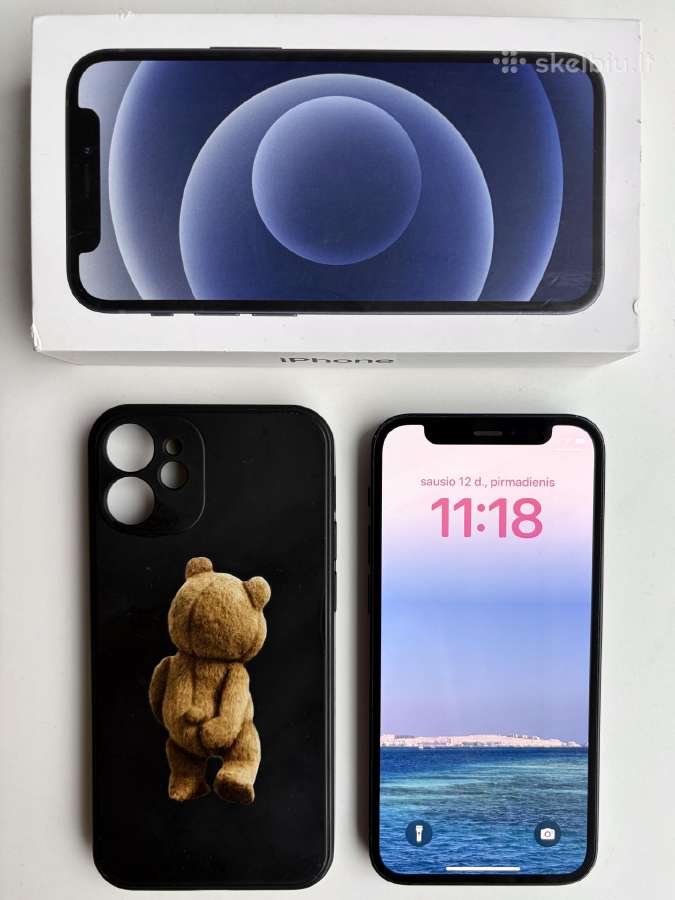 Parduodamas Apple iPhone 12mini 128gb. - nuotraukos Nr. 3