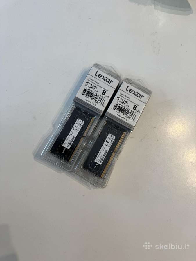 Lexar Nb Memory 8gb Pc25600 Ddr4/so Ld4as008g-b320