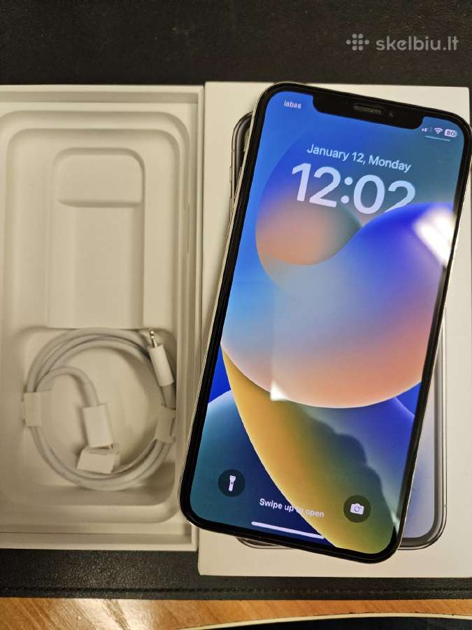 Naudotas iPhone X
