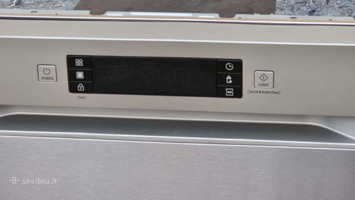 Nauja Samsung Dw60cg5520usr+ garantija - nuotraukos Nr. 3