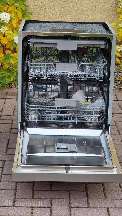 Nauja Samsung Dw60cg5520usr+ garantija - nuotraukos Nr. 6