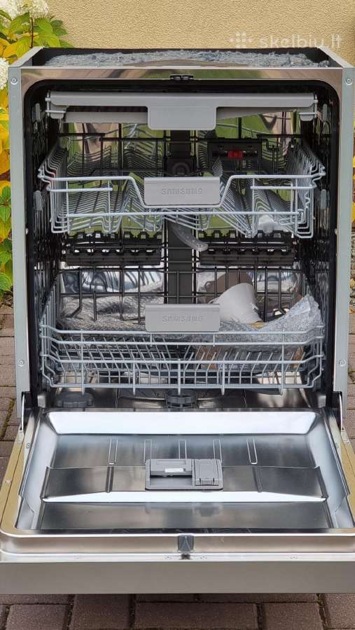 Nauja Samsung Dw60cg5520usr+ garantija - nuotraukos Nr. 7