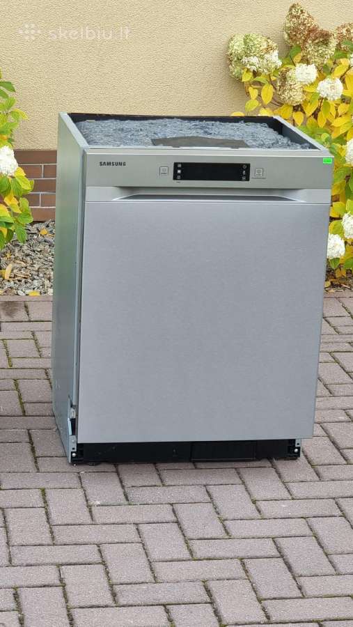 Nauja Samsung Dw60cg5520usr+ garantija - nuotraukos Nr. 2