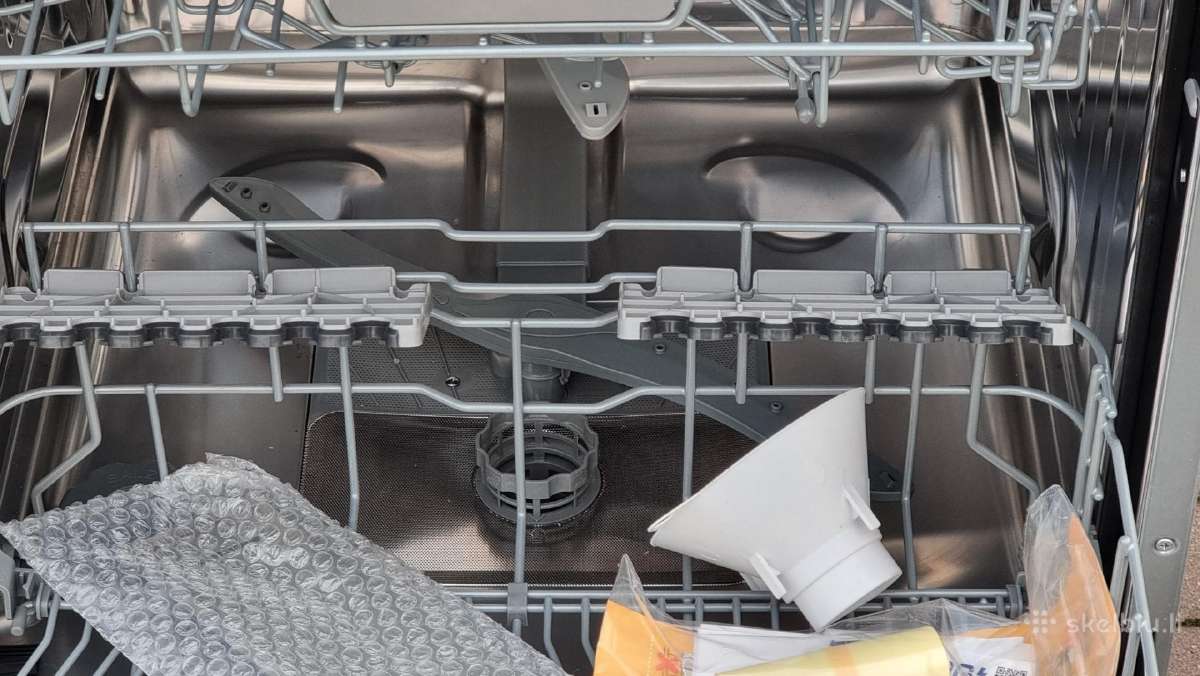 Nauja Samsung Dw60cg5520usr+ garantija - nuotraukos Nr. 11