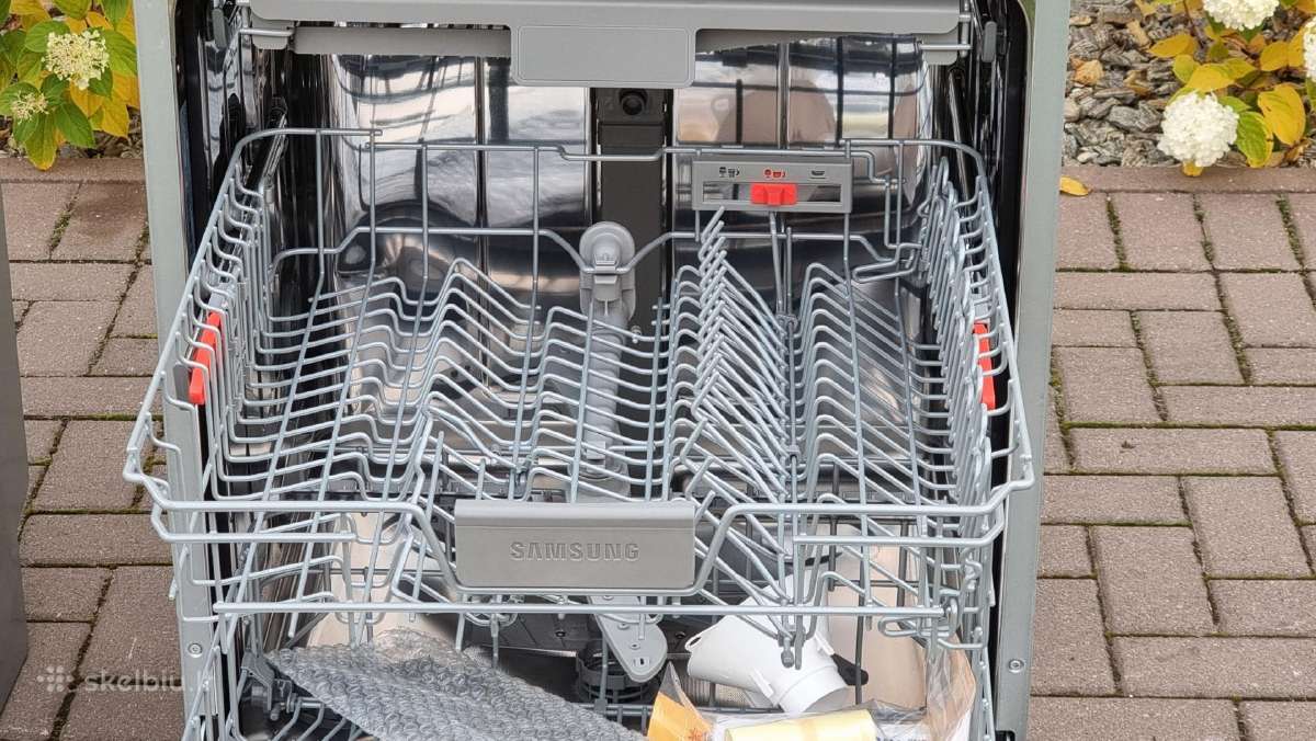 Nauja Samsung Dw60cg5520usr+ garantija - nuotraukos Nr. 9