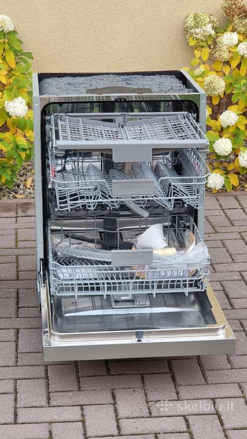 Nauja Samsung Dw60cg5520usr+ garantija - nuotraukos Nr. 5
