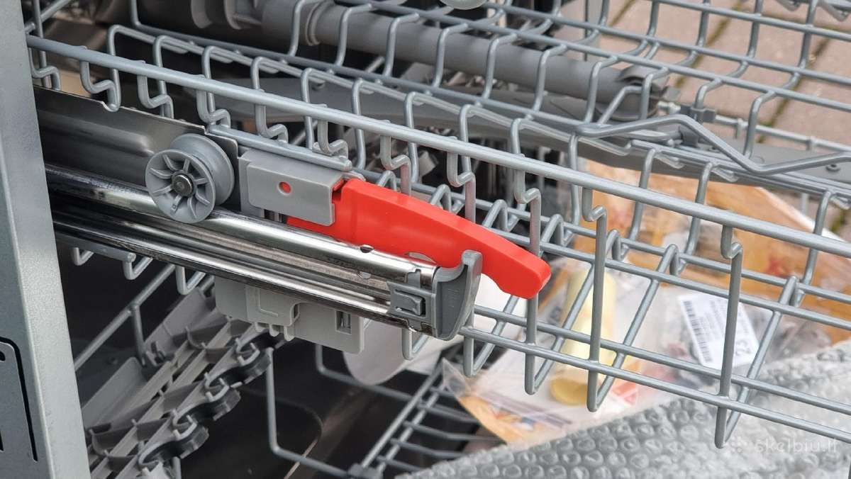 Nauja Samsung Dw60cg5520usr+ garantija - nuotraukos Nr. 12