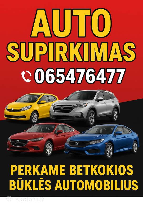 Brangiai Superkame , džipus, automobilius, mikroau