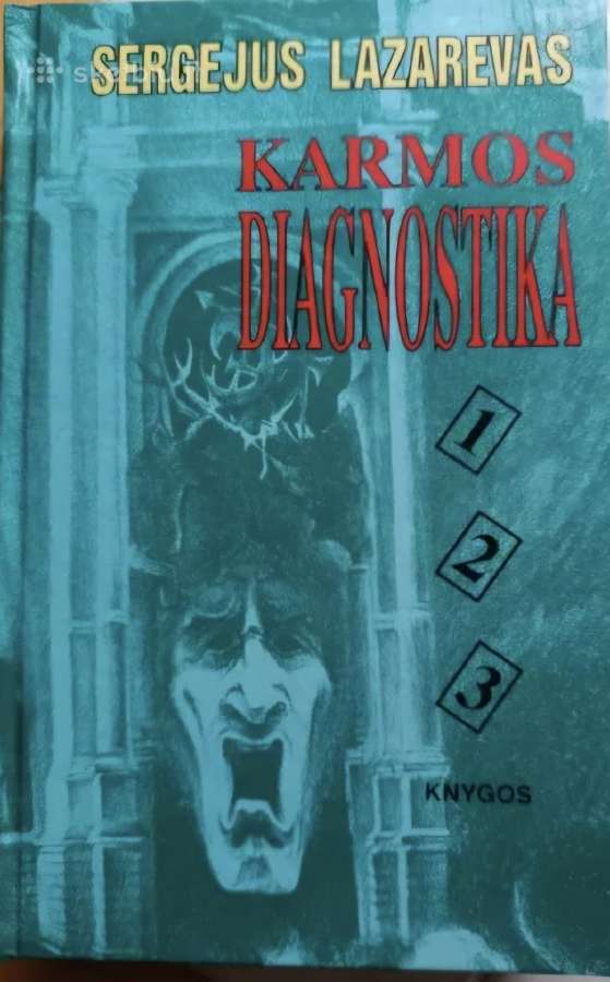 Karmos diagnostika Kn. 1-3.sergėjus Lazarevas.