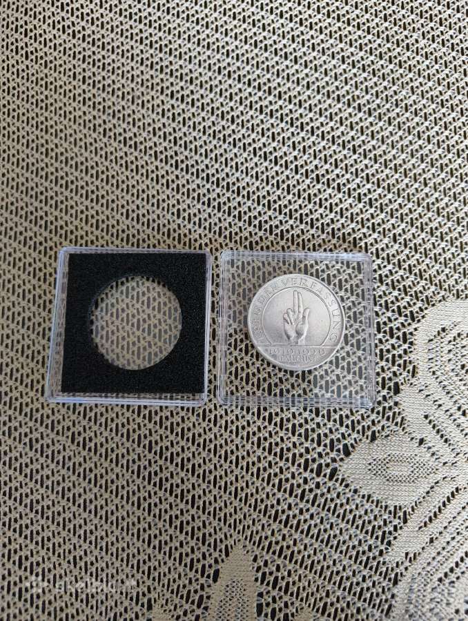 Unc Moneta . Sidabras . Vokietija 3 Markes 1929 m.