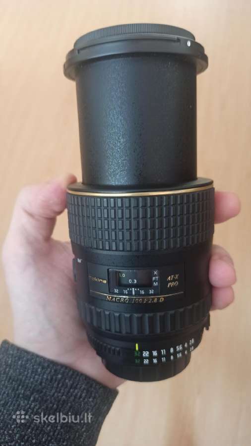 Tokina 100mm - nuotraukos Nr. 6