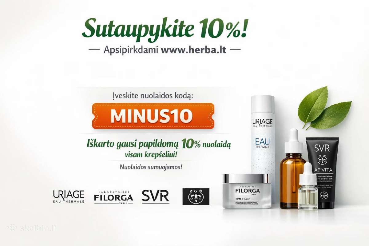 10% nuolaidos kodas apsipirkti Herba - nuotraukos Nr. 2
