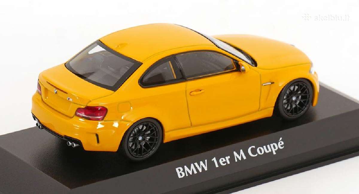 Bmw 1er M Coupe - nuotraukos Nr. 2