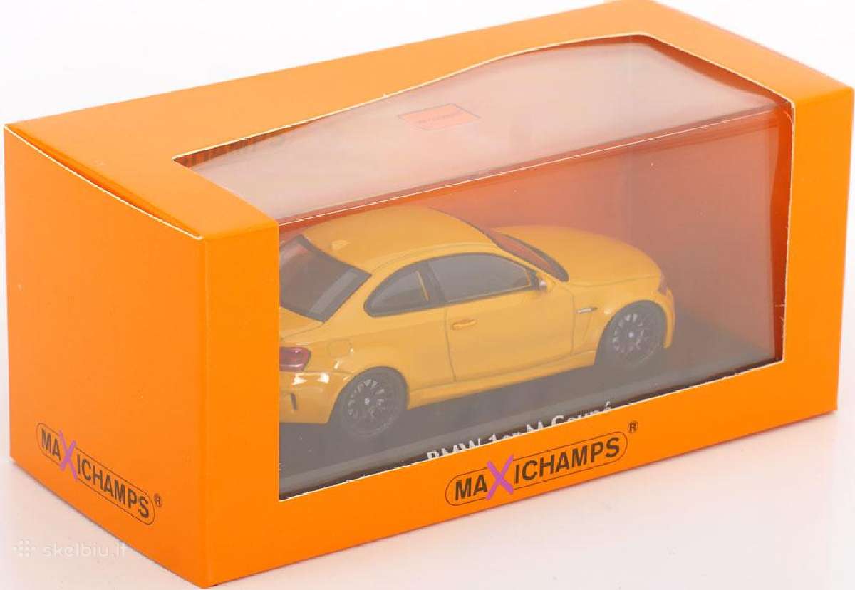 Bmw 1er M Coupe - nuotraukos Nr. 3