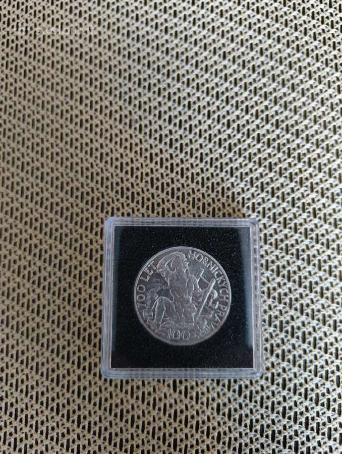 Unc Moneta . Sidabras . Čekoslovakija 1949 m.