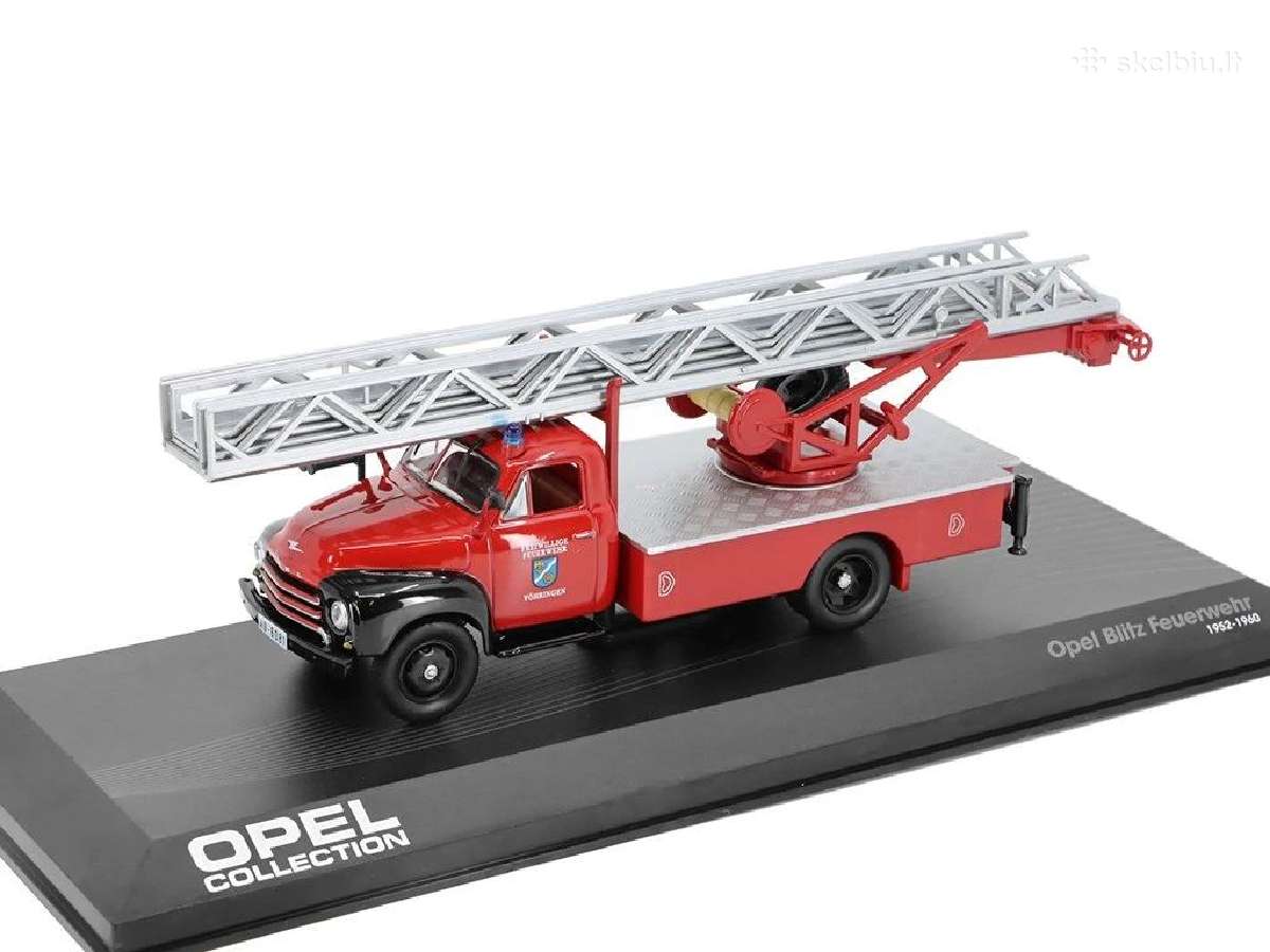 Opel Blitz Feuerwehr