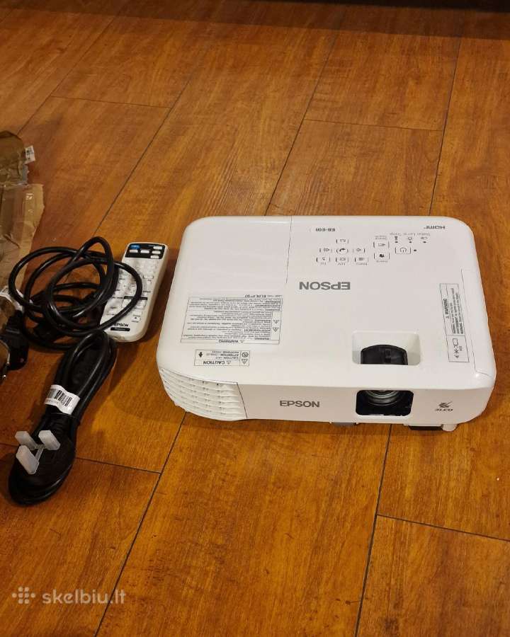 Projektorius Epson